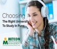 Choosing the right university to study in Pune